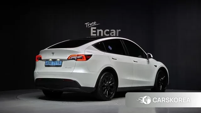 Tesla Model Y id 3675195 из Кореи 12