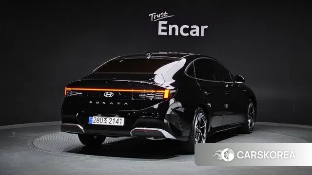 Hyundai Sonata D Edge (DN8) id 3393863 из Кореи 12