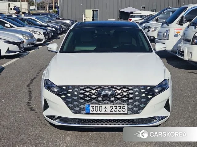 Hyundai The New Grandeur IG Hybrid id 3355080 из Кореи 12