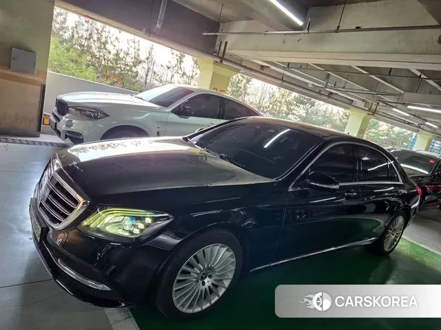Mercedes-Benz S-Class W222 2019 Черный из Кореи, фото 4