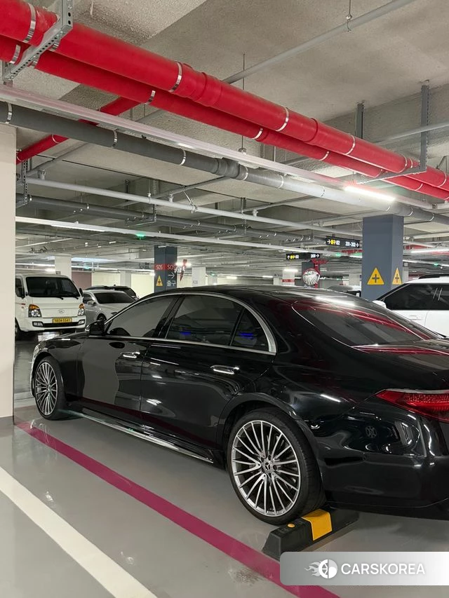 Mercedes-Benz S-Class W223 2023 Черный из Кореи, фото 5