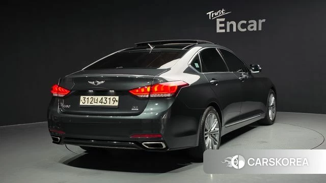 Genesis G80 id 3844673 из Кореи 12