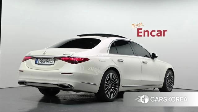 Mercedes-Benz S-Class W223 id 4665921 из Кореи 12