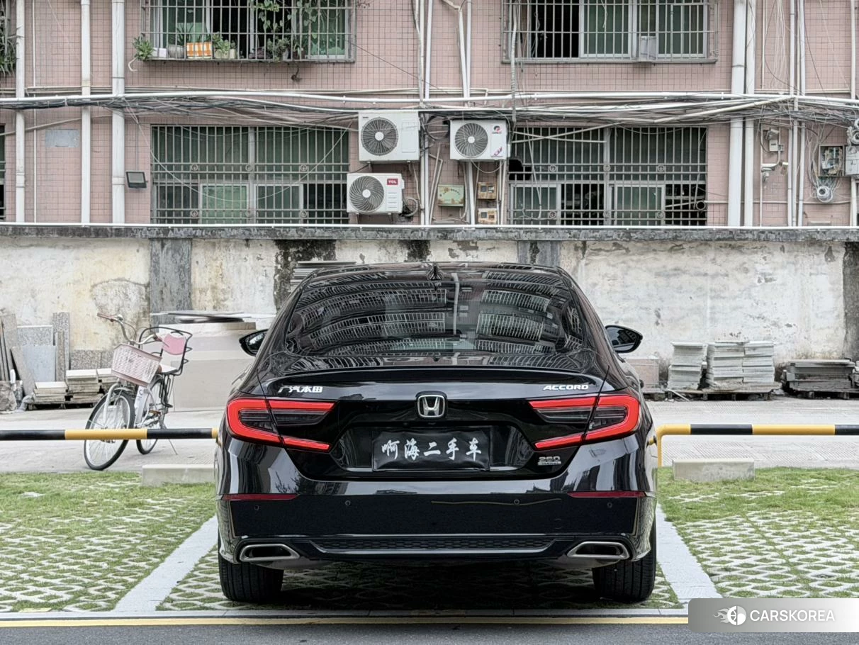 Honda Accord 2021 Черный из Китая, фото 3