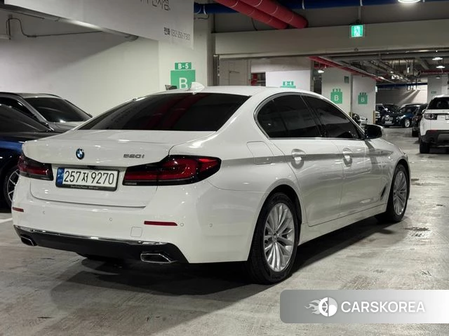 BMW 5 Series (G30) id 4608527 из Кореи 12