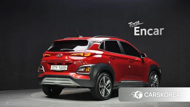 Hyundai Kona id 4587480 из Кореи 12