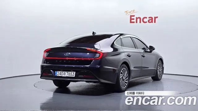 Hyundai Sonata Hybrid (DN8) id 2858821 из Кореи 12