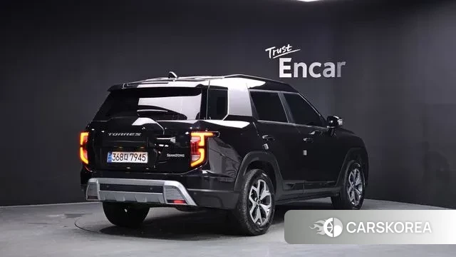 Ssangyong Torres id 3596972 из Кореи 12