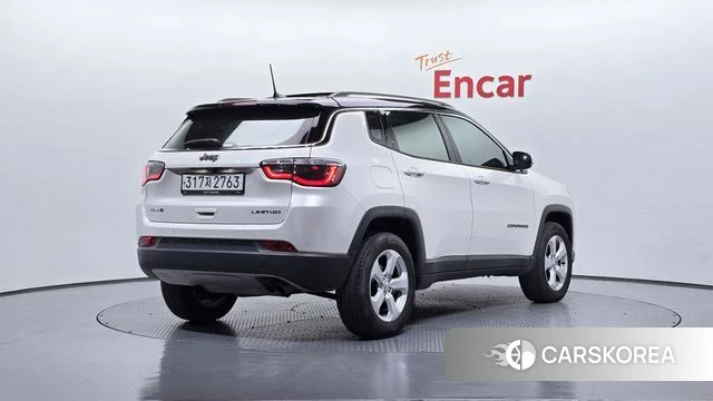Jeep Compass 2nd Generation id 4268968 из Кореи 12