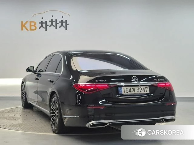 Mercedes-Benz S-Class W223 id 4772535 из Кореи 12