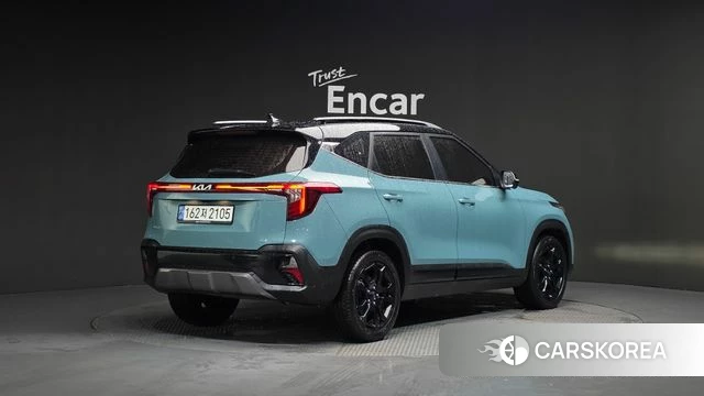 Kia The New Seltos id 3910165 из Кореи 12