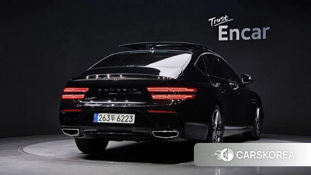 Genesis G80 (RG3) id 4501090 из Кореи 12