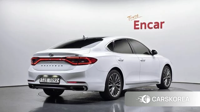 Hyundai Grandeur IG id 4502731 из Кореи 12