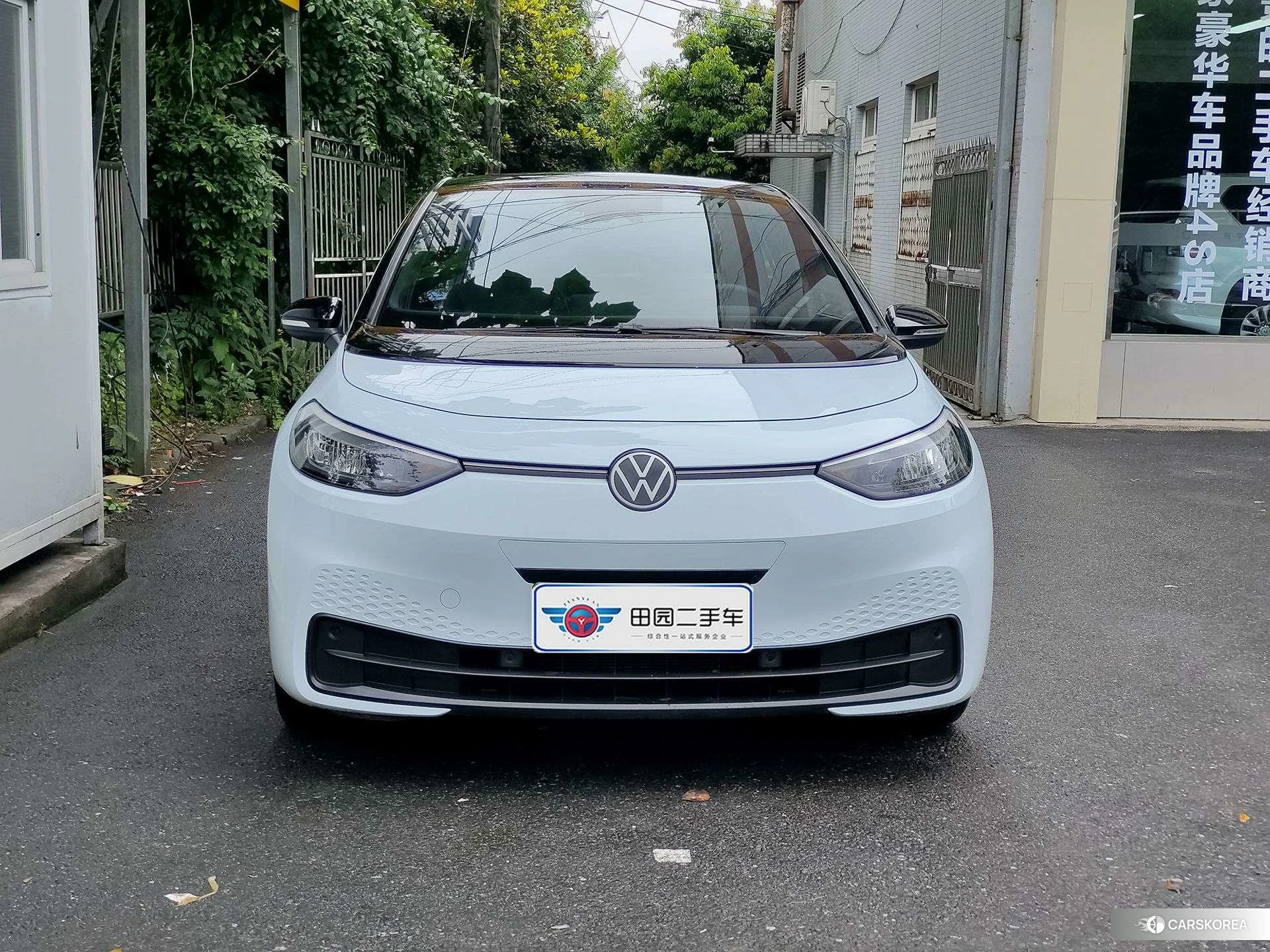 Volkswagen ID.3 2022 Белый из Китая, фото 3