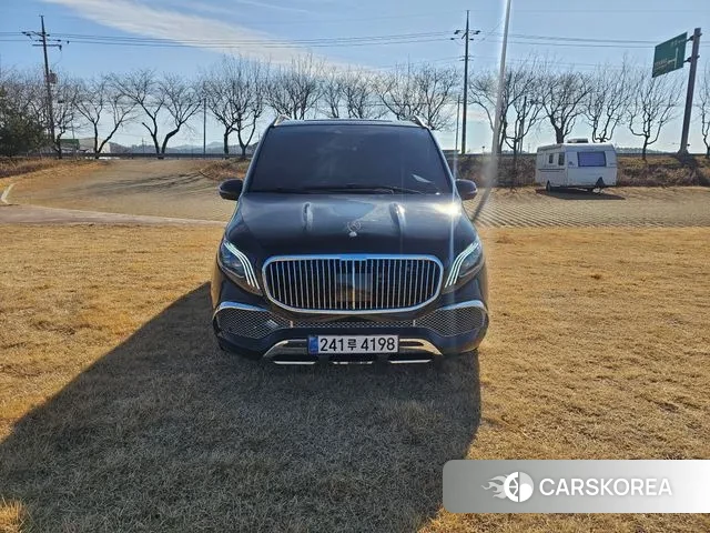 Mercedes-Benz V-Class id 3552923 из Кореи 12