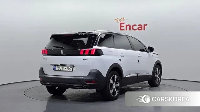 Peugeot 5008 second generation id 3038992 из Кореи 12