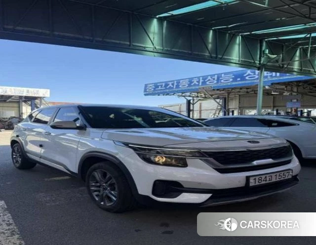 Kia Seltos 2020 Белый из Кореи, фото 4