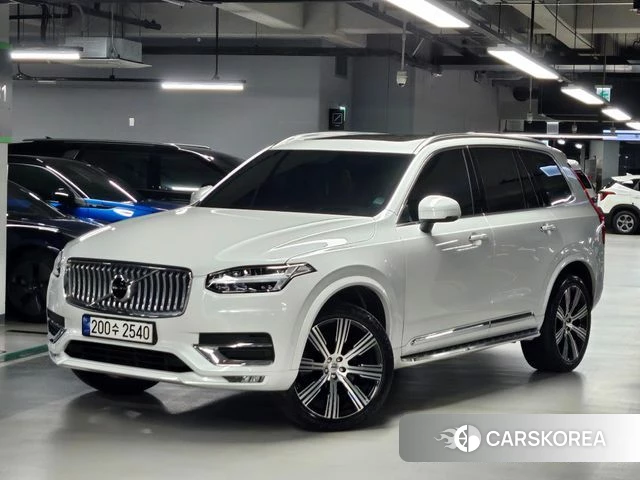 Volvo XC90 second Generation id 4736084 из Кореи 12