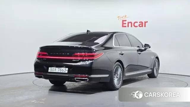 Genesis G90 id 3608091 из Кореи 12