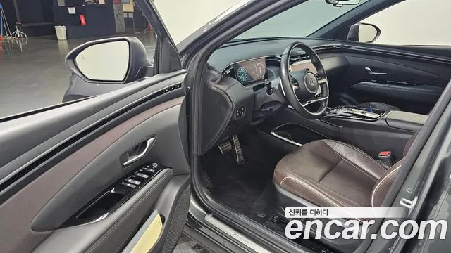 Hyundai Tucson Hybrid (NX4) id 2678586 из Кореи 12