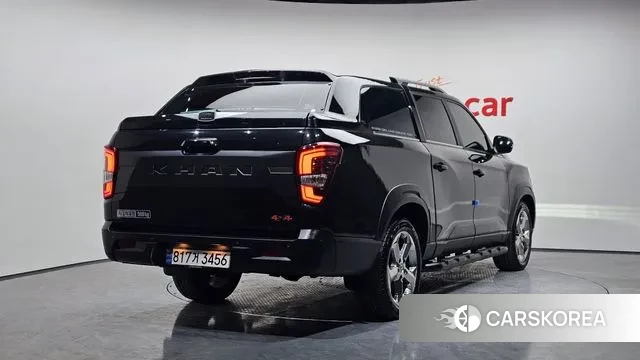 Ssangyong The New Rexton Sports Cannes id 3550489 из Кореи 12