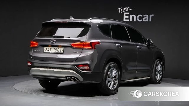 Hyundai Santa Fe TM id 4595931 из Кореи 12