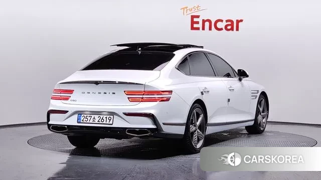 Genesis G80 (RG3) id 3415309 из Кореи 12