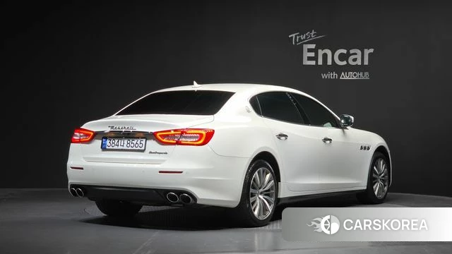 Maserati Quattroporte id 4620175 из Кореи 12
