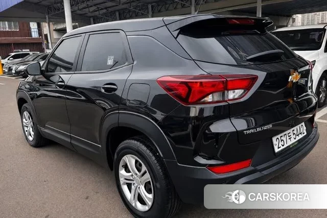 Chevrolet (GM Daewoo) Trailblazer id 3621989 из Кореи 12