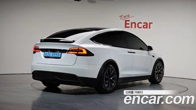 Tesla Model X id 2837279 из Кореи 12