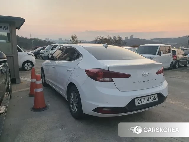 Hyundai The New Avante AD id 3391474 из Кореи 12