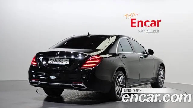Mercedes-Benz S-Class W222 id 2713033 из Кореи 12