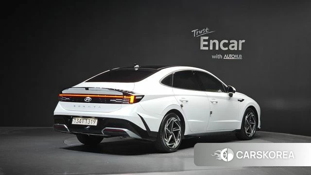 Hyundai Sonata D Edge Hybrid (DN8) id 4432632 из Кореи 12