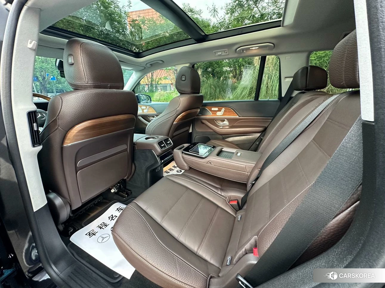 Mercedes-Benz GLS 2022 Черный из Китая
