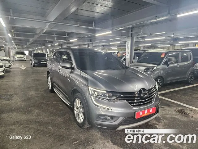 Renault Korea (Samsung) QM6 id 2719430 из Кореи 12