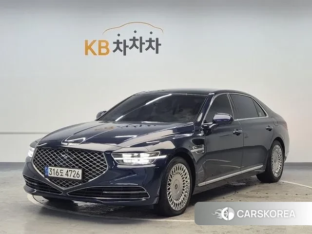 Genesis G90 id 3448549 из Кореи 11