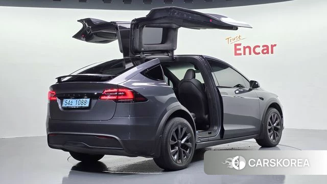Tesla Model X id 4517149 из Кореи 12