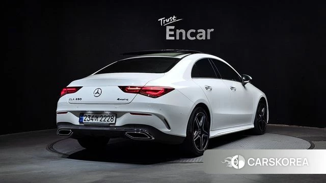 Mercedes-Benz CLA-Class C118 id 3916489 из Кореи 12