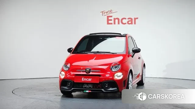 Fiat 500C id 3513158 из Кореи 12