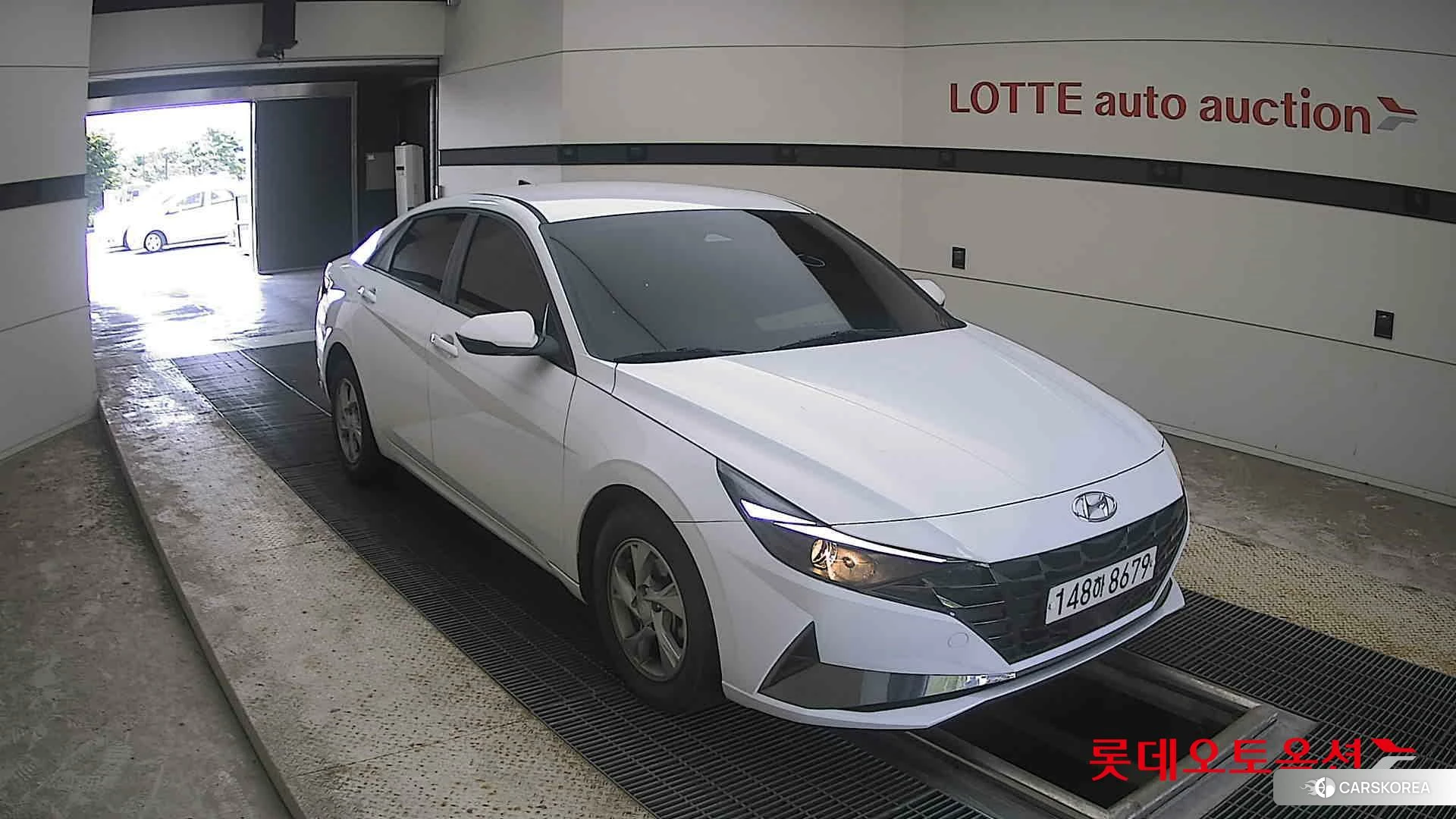 Hyundai Avante id 4674130 из Кореи 12