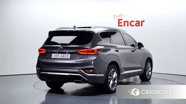 Hyundai Santa Fe TM id 3489764 из Кореи 12