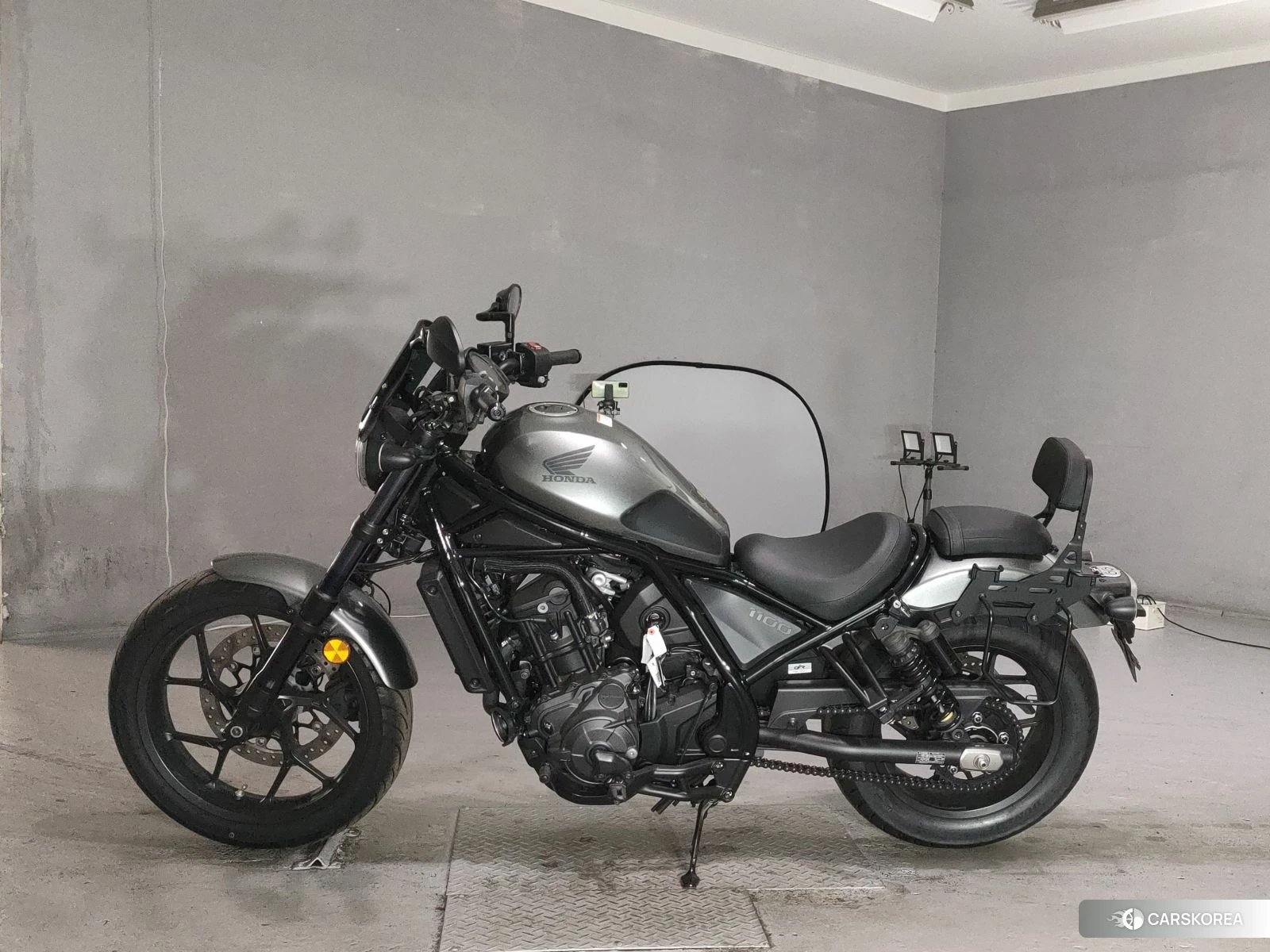 Проданный Honda REBEL 1100 id 4207229 из Японии
