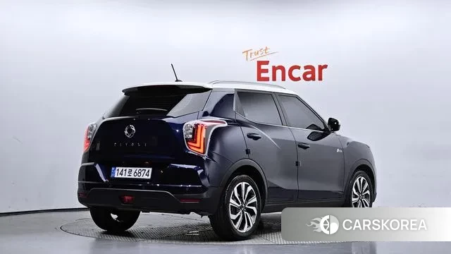Ssangyong Berry New Tivoli id 2990438 из Кореи 12