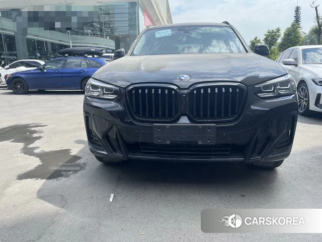 BMW X3 2022 Черный из Китая, фото 2