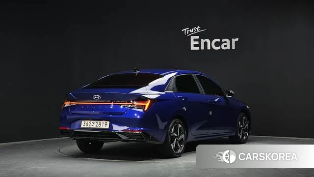 Hyundai Avante (CN7) id 3842452 из Кореи 12