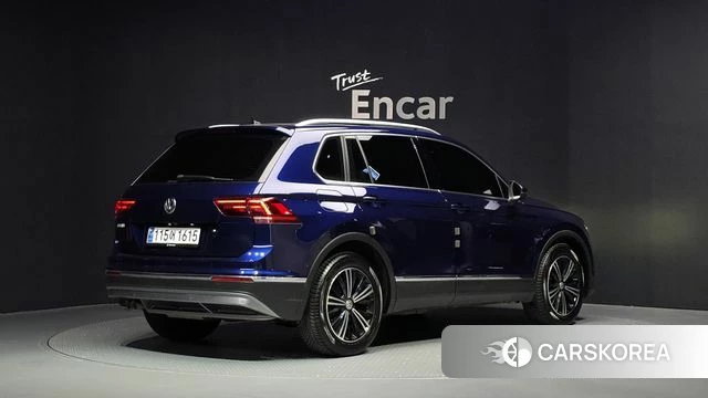 Volkswagen Tiguan second Generation id 4952314 из Кореи 12