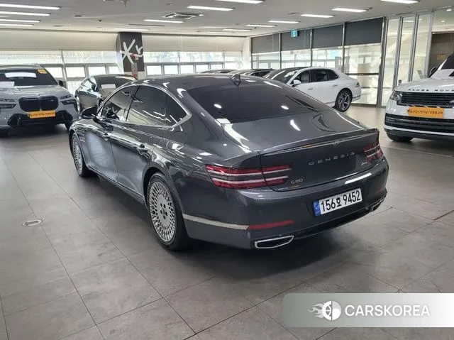 Genesis G80 (RG3) id 3611247 из Кореи 12