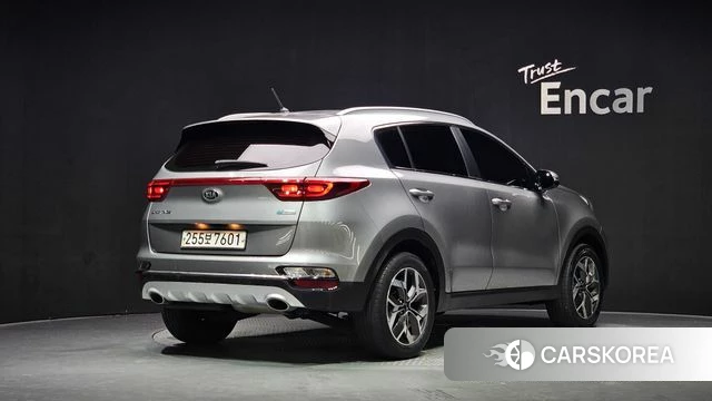 Kia Sportage The Bold id 4642457 из Кореи 12