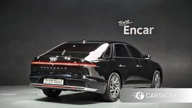 Hyundai Grandeur (GN7) id 4481062 из Кореи 12