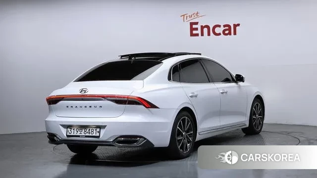 Hyundai The New Grandeur IG id 3736414 из Кореи 12